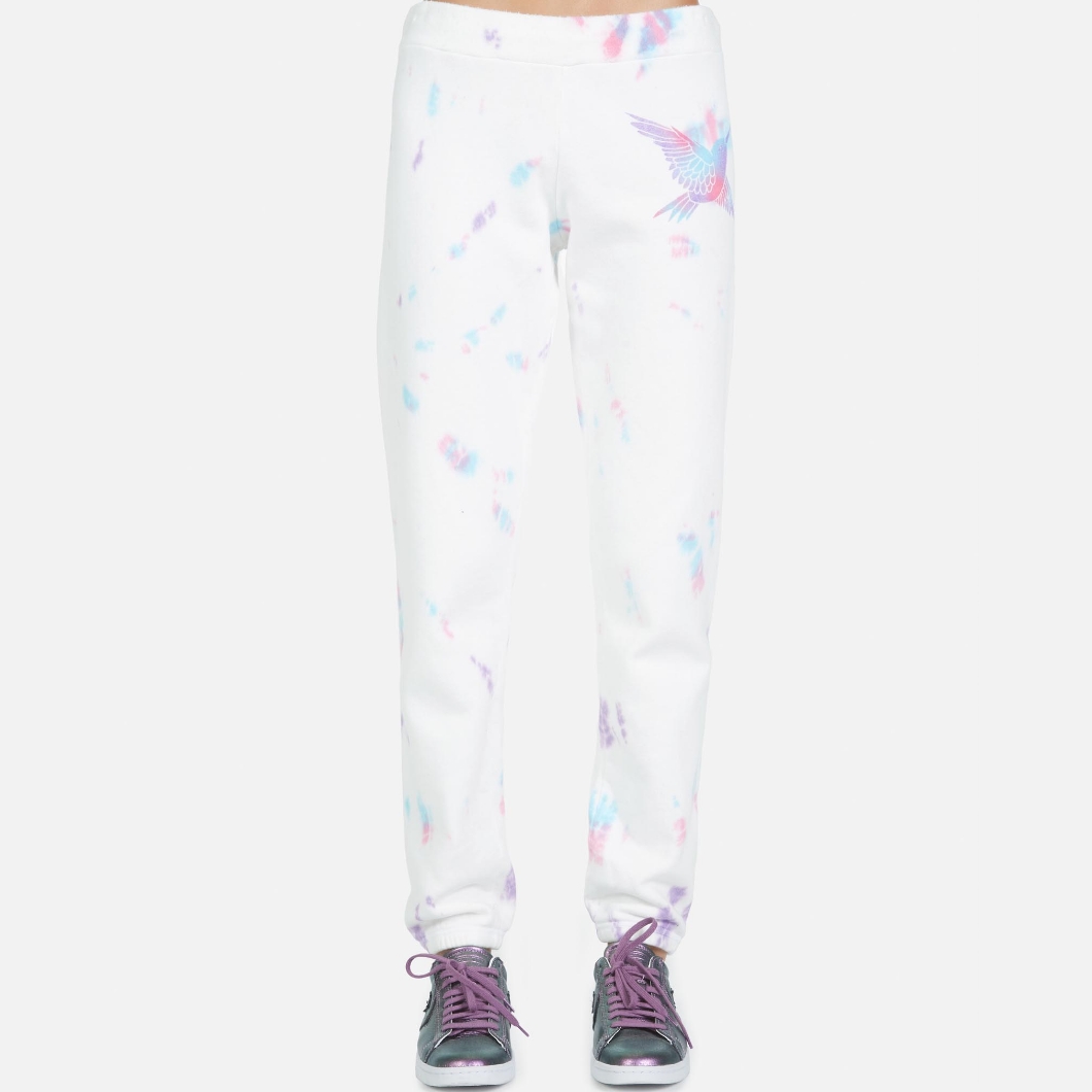 Lauren Moshi Gia Pretty Hummingbird Sweatpants